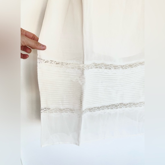 NWT Reformation Ronan Ivory midi dress - Picture 9 of 11